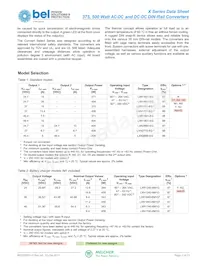 LXN2880-6R數據表 頁面 2