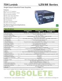 LZS-750-3 Datasheet Copertura