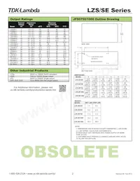LZS-750-3 Datasheet Pagina 2