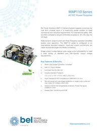 MAP110-4300 Datasheet Copertura