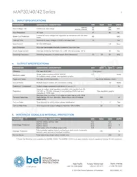 MAP42-1024 Datasheet Page 3