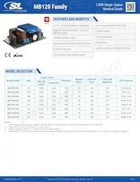 MB120S12K01 Datasheet Cover