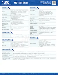 MB120S12K01 Datasheet Page 2