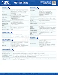 MB120S12K01 Datasheet Pagina 2