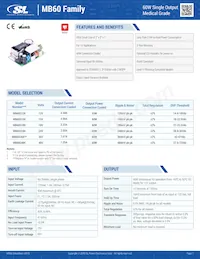 MB60S48K Datasheet Copertura