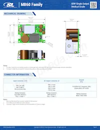 MB60S48K Datasheet Pagina 3