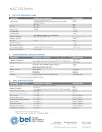 MBC120-1012L-2 Datasheet Pagina 3