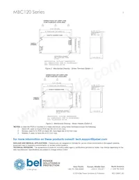 MBC120-1012L-2 Datasheet Pagina 5