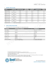 MBC150-1T48G Datasheet Page 2
