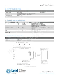 MBC150-1T48G Datasheet Page 4