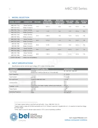 MBC180-1T58L數據表 頁面 2