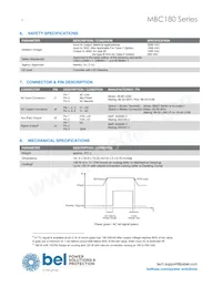 MBC180-1T58L Datasheet Page 4