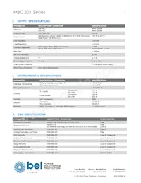 MBC201-1T48G Datasheet Page 3