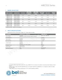 MBC225-1024L-2數據表 頁面 2