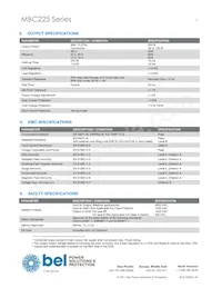 MBC225-1024L-2 Datasheet Pagina 3