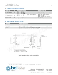 MBC225-1024L-2 Datasheet Pagina 5