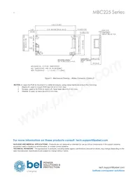 MBC225-1024L-2 Datasheet Page 6