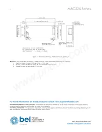 MBC225-1024L-2 Datasheet Pagina 6