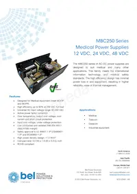 MBC250-1048G Datenblatt Cover