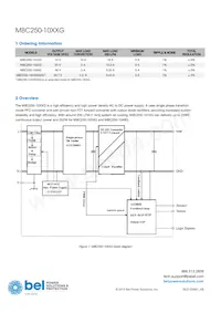 MBC250-1048G Datasheet Page 2