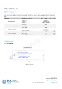 MBC250-1048G Datasheet Page 12