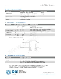 MBC275-1T58L Datasheet Page 4