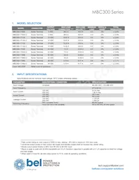 MBC300-1T48G Datasheet Pagina 2