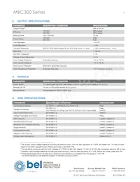 MBC300-1T48G Datasheet Page 3