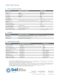 MBC300-1T48G 데이터 시트 페이지 3