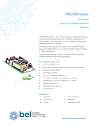 MBC350-1T15L Datasheet Cover