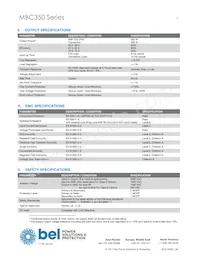 MBC350-1T15L Datasheet Page 3