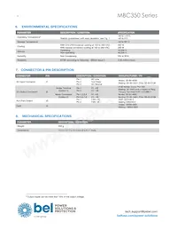 MBC350-1T15L Datasheet Page 4