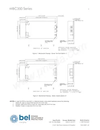 MBC350-1T15L Datasheet Page 5