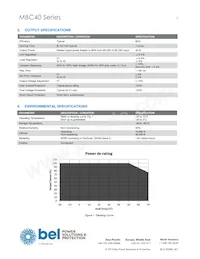 MBC40-3002G Datasheet Page 3