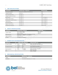 MBC40-3002G數據表 頁面 4