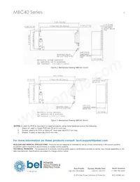 MBC40-3002G Datasheet Page 5