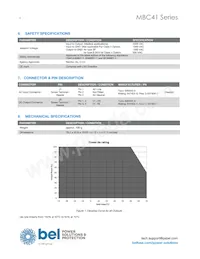 MBC41-1T48L Datasheet Page 4