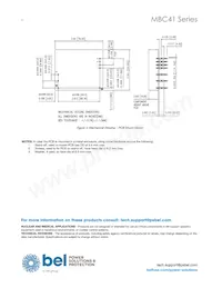 MBC41-1T48L Datasheet Page 6