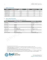 MBC450-1T15G Datasheet Pagina 2