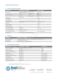 MBC450-1T15G Datasheet Pagina 3
