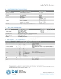 MBC450-1T15G Datasheet Page 4