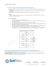 MBC450-1T15G Datasheet Page 9