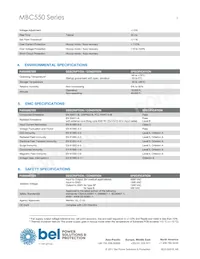 MBC550-1T58 Datasheet Page 3