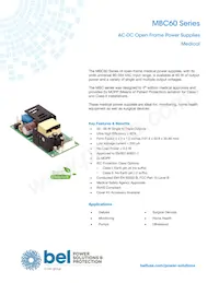 MBC60-3002G Datenblatt Cover