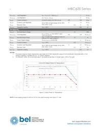 MBC600-1048G Datasheet Page 4