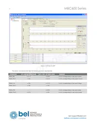 MBC600-1048G Datasheet Page 6