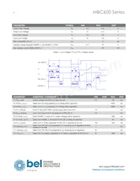 MBC600-1048G Datasheet Page 8