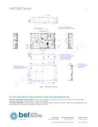 MBC600-1048G Datasheet Page 11