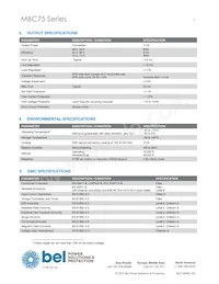 MBC75-1015L-2 Datasheet Page 3