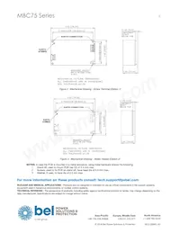 MBC75-1015L-2 Datasheet Pagina 5